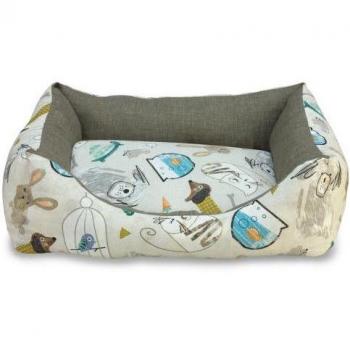 Arquivet Cama Cuadrada Mascotas En Casa 70x60x20 cm