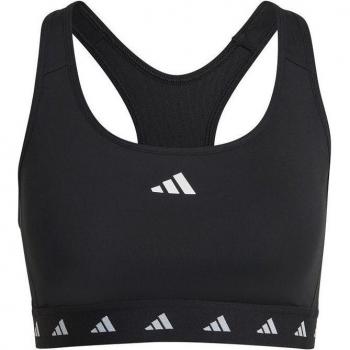 Sujetador Deportivo Adidas Powerreact Training para Mujer Modelo HN7273 en Color Negro