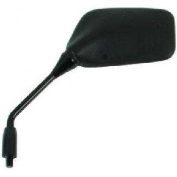 Retrovisor exterior VICMA EH314I con características de ajuste manual, cristal convexo, diseño aerodinámico y acabado en negro
