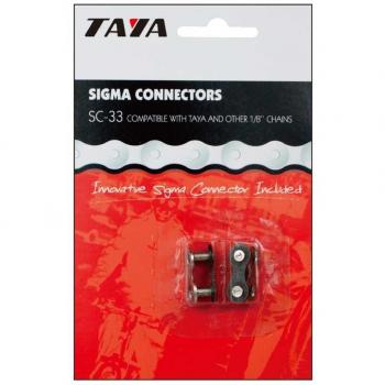 Taya BMX Bike chain connector SC-33 1/8 missing link single speed cycle by Taya