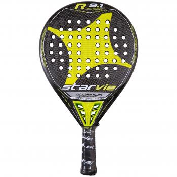 StarVie R 9.1 DRS Aluminio 2016 Pala de pádel, Plata, Única