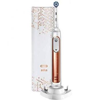 Oral-B Power Genius100S Cepillo De Dientes Éctrico Oro Rosa Accionada 910 g