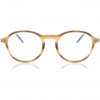 Hackett HEB183 48187 Gafas Monturas de Gafas Hombre Tostado Brown Metal Plástico Llanta Completa