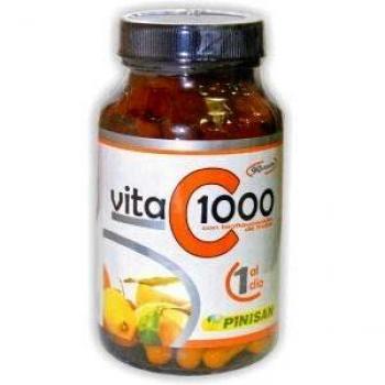 Vitamina C Bioflavonoides 90 cápsulas de 1000 mg de Pinisan