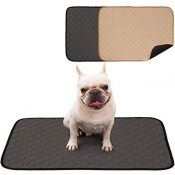 BePetMia Alfombras Lavables y Superabsorbentes, Pee Pad Sanitarias Reutilizables para Jaulas, Cama, Vehiculos, Soluciones para Cachorros y Perros Que Padecen Incontinencia