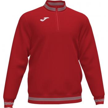 Sudadera Joma Campus III 1/2 Cremallera Hombre/Niño Roja