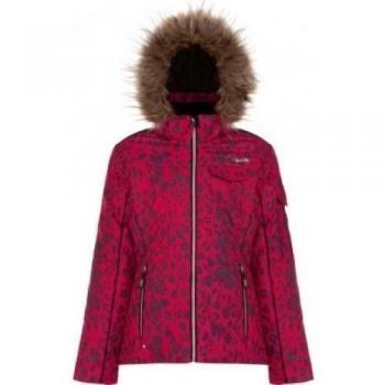 Dare 2b Girls Entrust Waterproof Breathable Printed Padded Ski Jacket