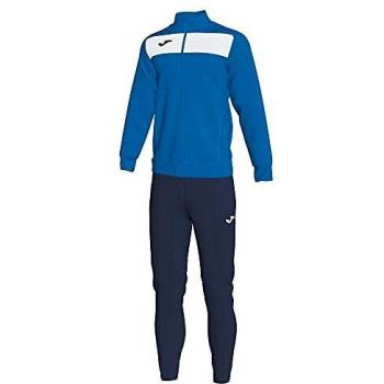 Joma Academy II Chandal Caballero, Niños, Royal/Blanco, 4XS