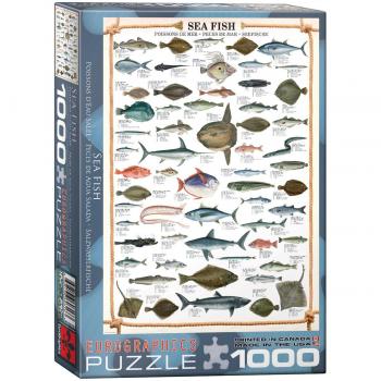 Eurographics 1000-Piece Sea Fish Puzzle (6000-0313)