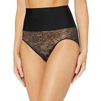 Maidenform Tame Your Tummy Brief Black XL