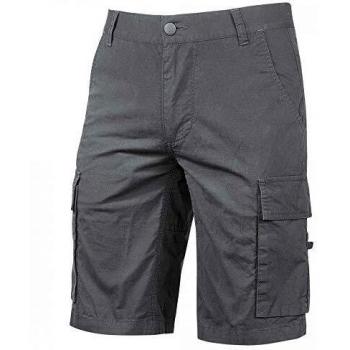Pantalones Cortos de Trabajo U-Power Summer, color gris, talla XL