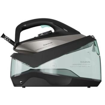 Centro de Planchado Taurus Sliding Perfect 2400 Non Stop - 2400W, Vapor 160 g/min, Suela Cerámica Ultra X-Slide, Depósito 1.8L, Autolimpieza, Sistema Bloque