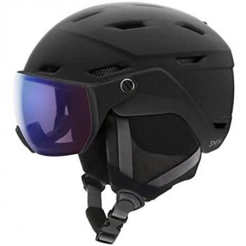 Casco de esquí alpino Smith Survey Negro EU Senior - 51-55