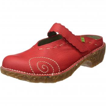 El Naturalista Grosella – Zuecos para mujer, color rojo, 36 EU