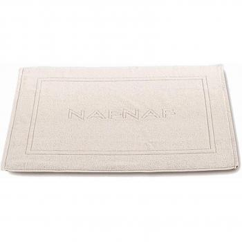 Naf Naf Casual Alfombra Baño, Algodón, Blanco, 50 x 80 cm