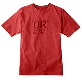 Outdoor Research Cargo té – Algodón Orgánico, Verano, Hombre, Color Mojave, tamaño Medium