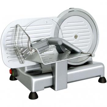 Rebanadora eléctrica RGV Luxor 22, 120 W, rojo y plata de aluminio