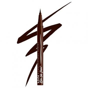 NYX Professional Makeup Epic Ink Liner Waterproof Eyeliner in Milk Chocolate 1ml