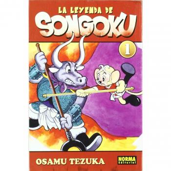 LA LEYENDA DE SON GOKU 1