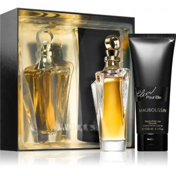 Mauboussin Elixir For Her Jumbo Gift Set - Eau de Parfum 100ml & Shower Gel 200ml