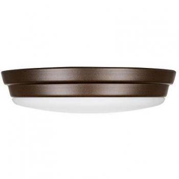 CasaFan Ventilador Eco Plano II con Kit LED Atenuable en Bronce