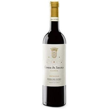 Vino tinto Crianza Conde de Siruela, Ribera del Duero