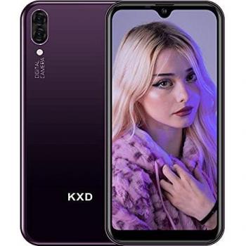 Teléfono Móvil Libres Android Smartphone Libre Baratos Dual SIM KXD A1 Pantalla 5,71 IPS Water-Drop Screen Movil 16GB ROM