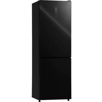 Frigorífico combi Infiniton FGC-869GB Total No Frost 322L Clase D cristal negro 185,5 cm