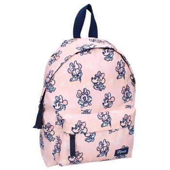 Mochila Minnie Mouse Simply Kind (pink) 31 cm