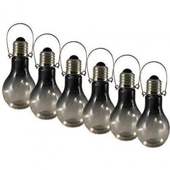 PACK 6 UNIDADES BOMBILLA CRISTAL SMOKE IL951330P LUXFORM