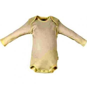 Cambrass - Body de manga larga para bebé crema Talla:18 - 24 meses