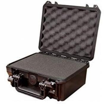 Caja de Protección Total S (258 x 243 x 168 mm) - Estanqueidad IP67, Resistente y con Espuma Interior