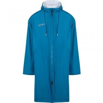 Albornoz Zone3 Recycled Parka Changing Robe azul - XL