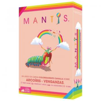 Exploding Kittens - Mantis - Juego de Cartas en Español Asmodee
