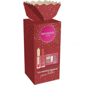 Bourjois Red Velvet Ink Liquid Lipstick Gift Set - 3 Piece Makeup Collection
