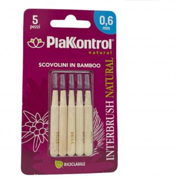 Cepillo Interdental Plakkontrol 0,6mm 5uds