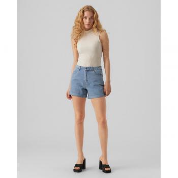 Pantalones cortos de cintura alta Zuri Loose Fit Mix de Vero Moda