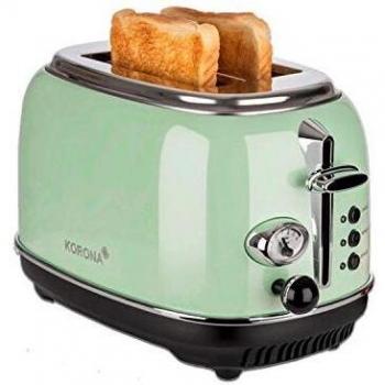 Korona 21665 Tostador, Negro, Color Menta