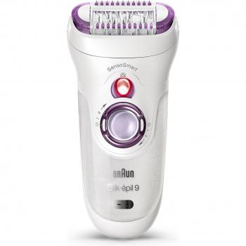 Braun Silk-épil 9, Depiladora Mujer Eléctrica