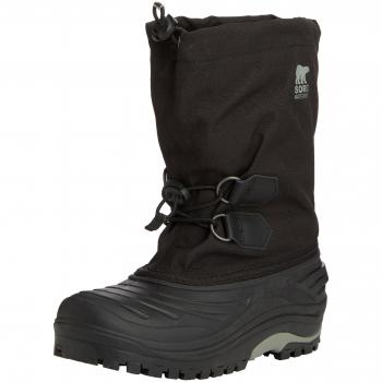Sorel Youth Super Trooper, Botas de Nieve para Niños, Negro