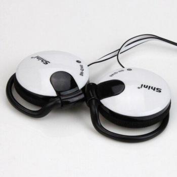 Auriculares Shini con cable de 3.5mm, Super Bass, cancelación de ruido y micrófono, compatibles con iPhone, Xiaomi, Samsung y Huawei