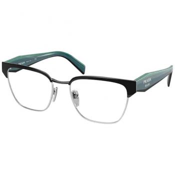 Prada PR 65YV GAQ1O1 Women’s Eyeglasses Black Size 53 - Blue Light Block Available