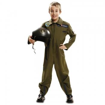 Disfraz para Niños My Other Me Top Gun, 5-6 Años, Aviador