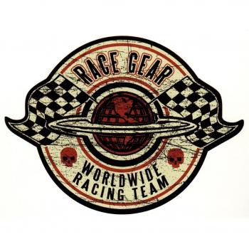 King Kerosin < Race Gear > pegatina / STICKER