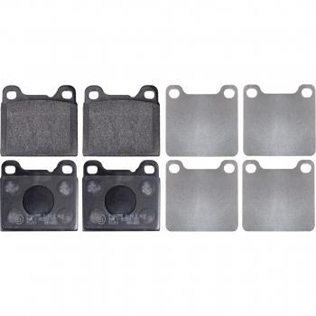 Juego de pastillas de freno Blue Print ADF124228 para VOLVO: 850, V70, S70, 940, C70, 740, 240, 760, 960, 244, 242,