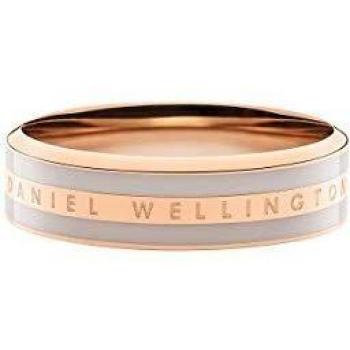 Anillo de Acero Inoxidable Daniel Wellington Emalie Talla Q 1/2 - DW00400058 Rose Gold Arena