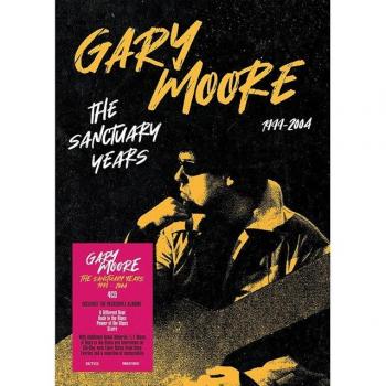 CD de Gary Moore - The Sanctuary Years (5 CD)