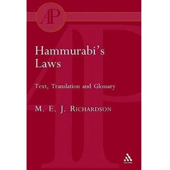 Hammurabi's Laws: Text, Translation and Glossary