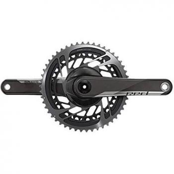 Sram Crankset D1 Dub (BB Not Included) Bielas, Unisex Adulto, Negro, 170mm-48-35