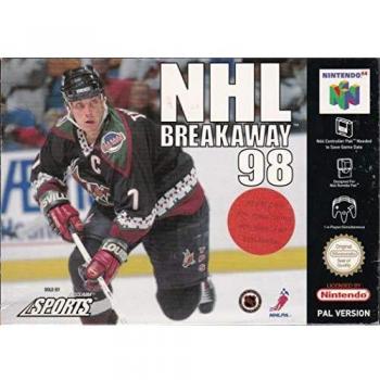 Nhl breakaway 98 importacion alemana